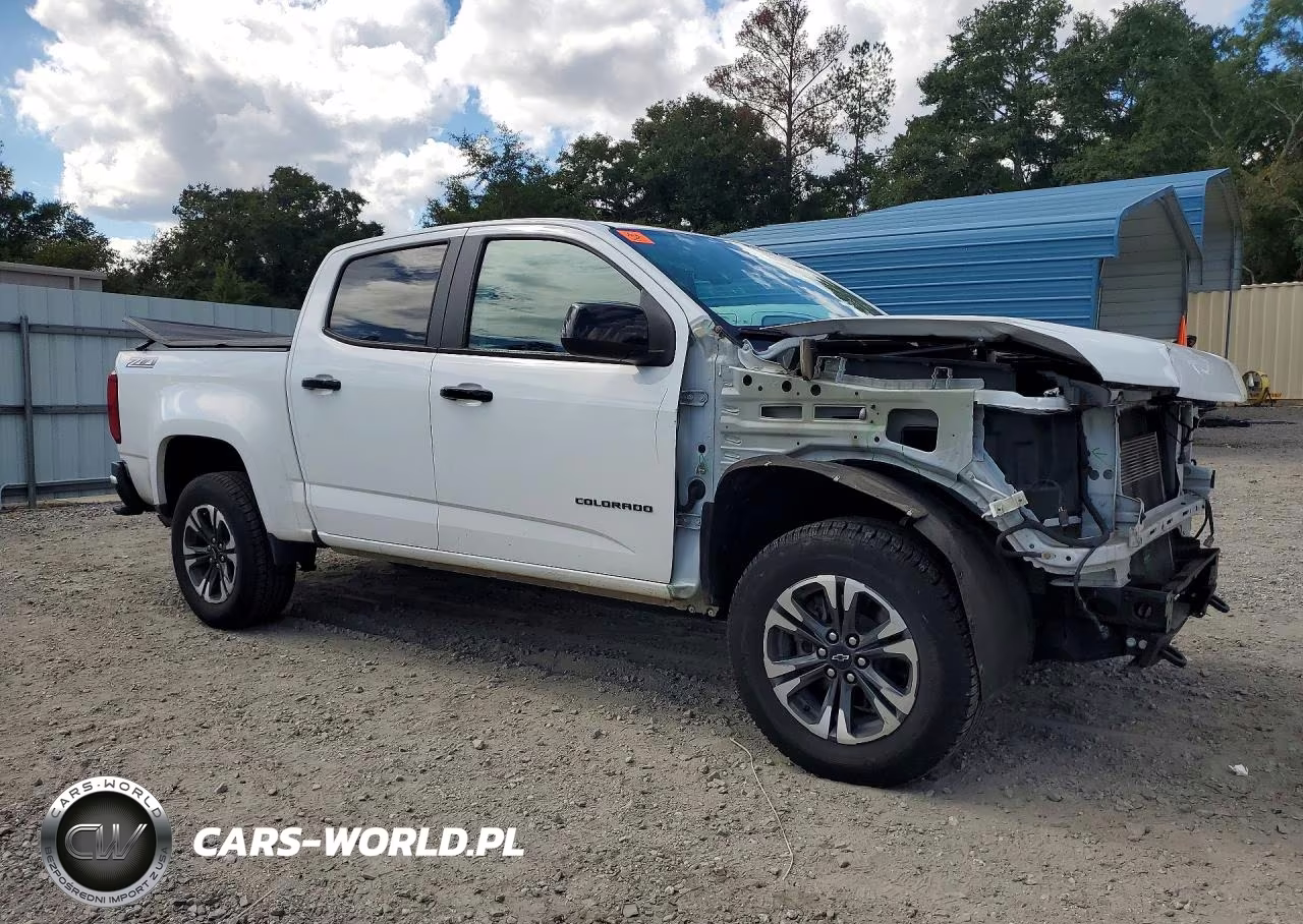 2022 Chevrolet Colorado Z71 VIN:1GCGSDEN9N1138478 - 4
