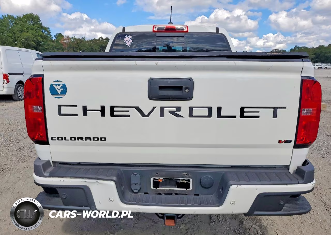 2022 Chevrolet Colorado Z71 VIN:1GCGSDEN9N1138478 - 6