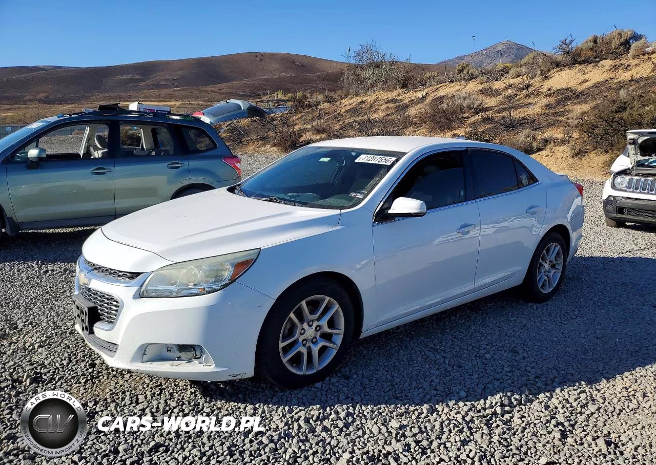 2015 Chevrolet Malibu 2Lt – zdjęcie 1 z 12