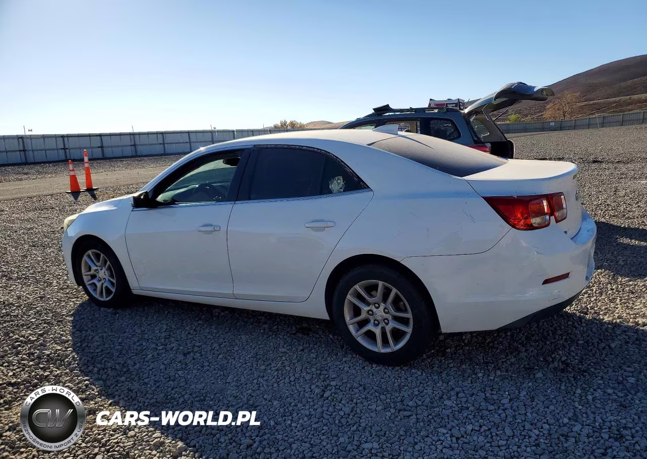 2015 Chevrolet Malibu 2Lt VIN:1G11D5SL7FF126500 - 2