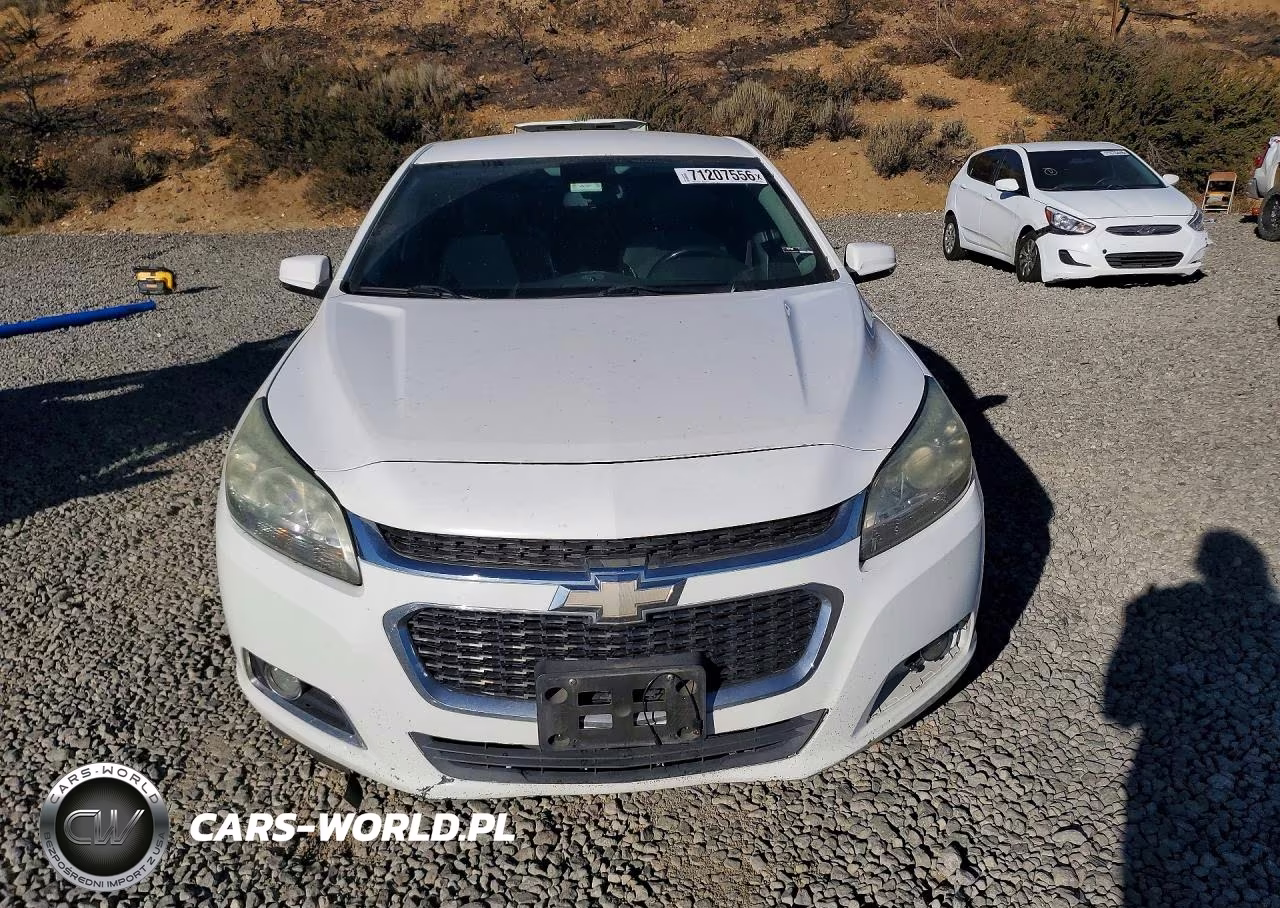 2015 Chevrolet Malibu 2Lt VIN:1G11D5SL7FF126500 - 5