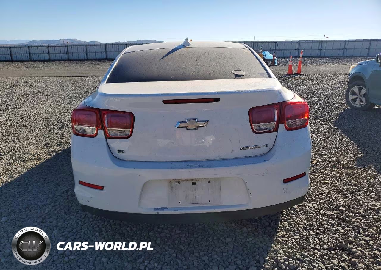 2015 Chevrolet Malibu 2Lt VIN:1G11D5SL7FF126500 - 6