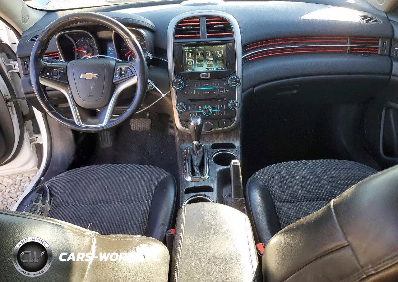 2015 Chevrolet Malibu 2Lt VIN:1G11D5SL7FF126500 - 8