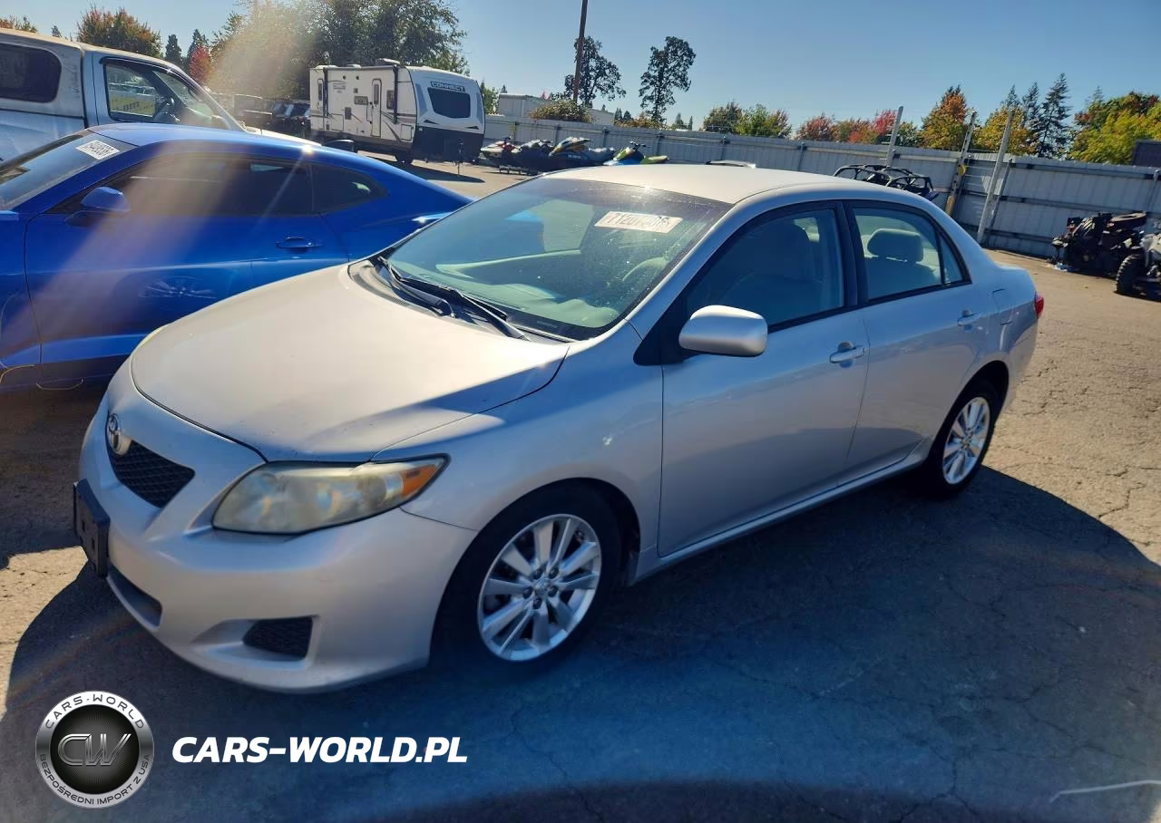 2010 Toyota Corolla Xle