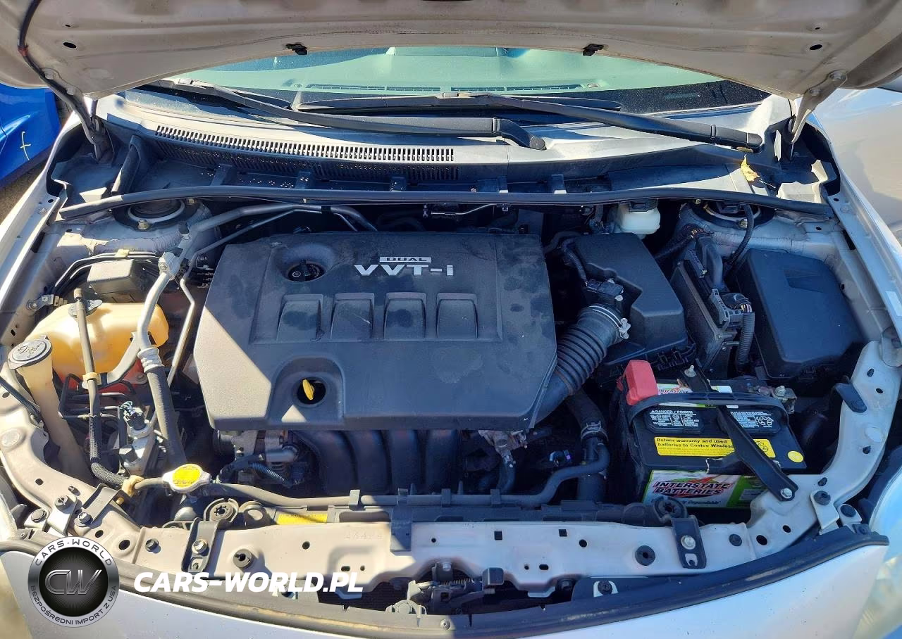 2010 Toyota Corolla Xle VIN:1NXBU4EE8AZ247829 - 11
