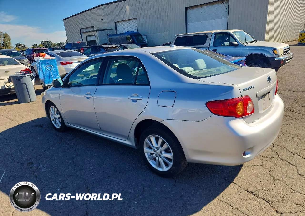 2010 Toyota Corolla Xle VIN:1NXBU4EE8AZ247829 - 2