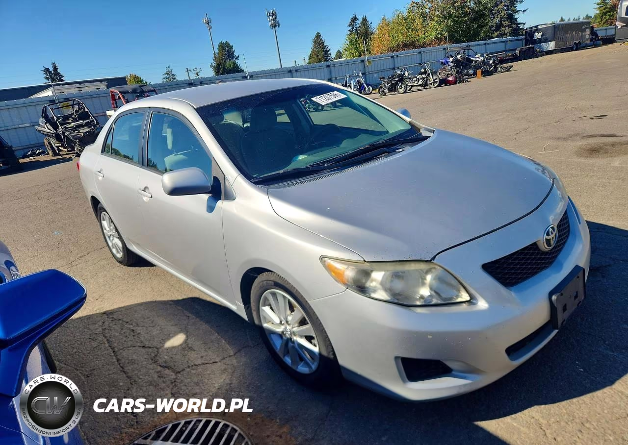 2010 Toyota Corolla Xle VIN:1NXBU4EE8AZ247829 - 4