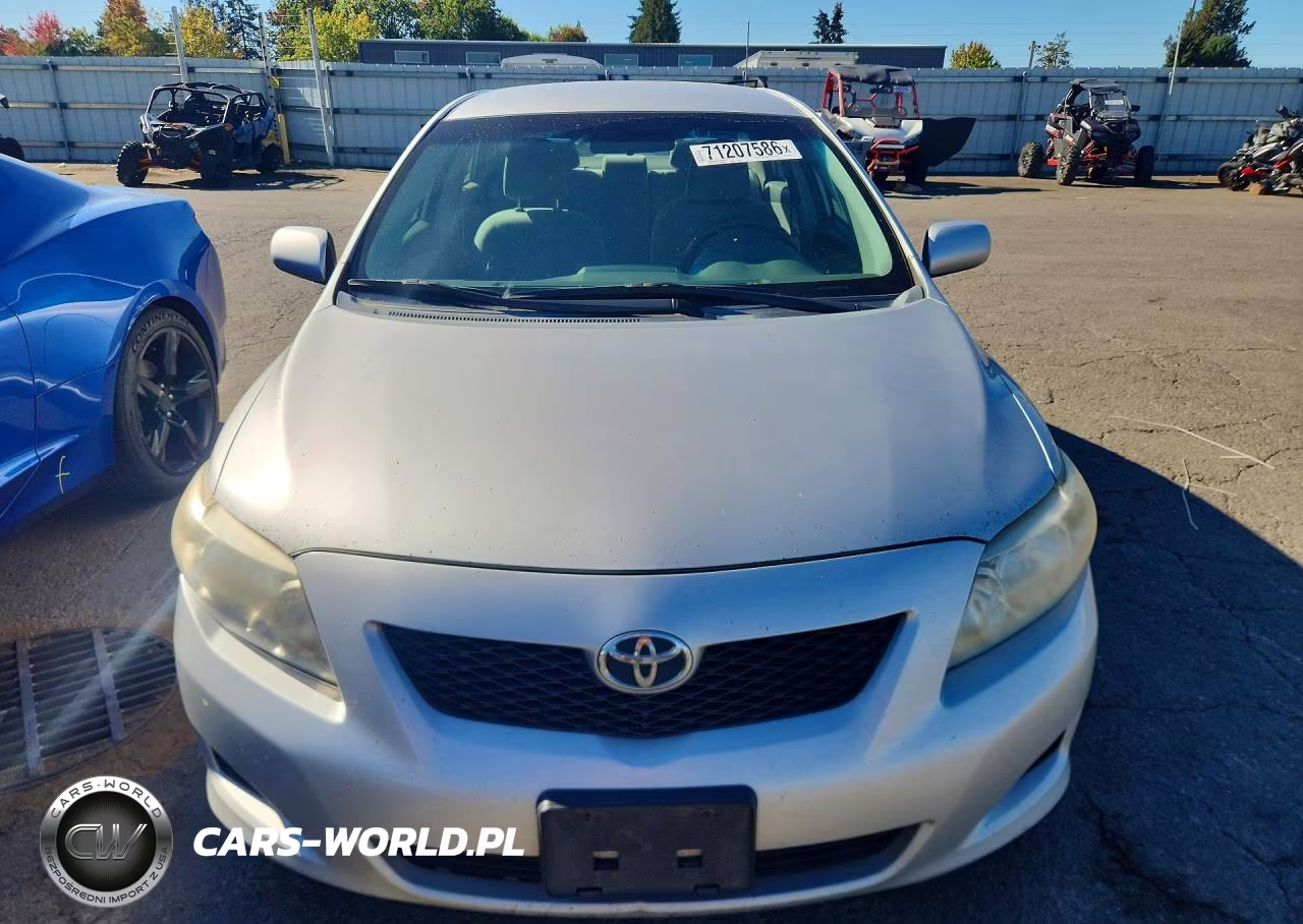 2010 Toyota Corolla Xle VIN:1NXBU4EE8AZ247829 - 5