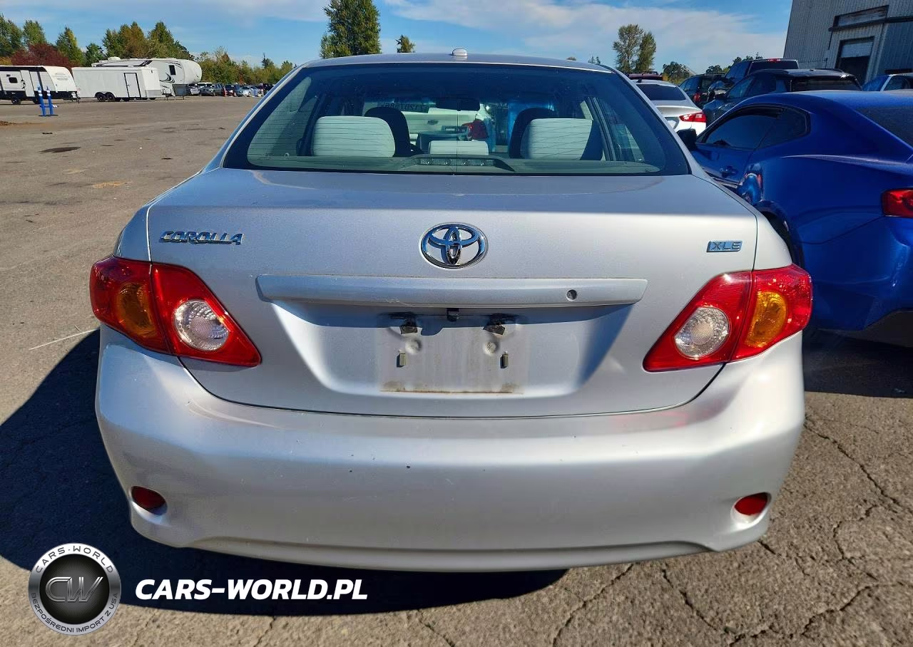 2010 Toyota Corolla Xle VIN:1NXBU4EE8AZ247829 - 6