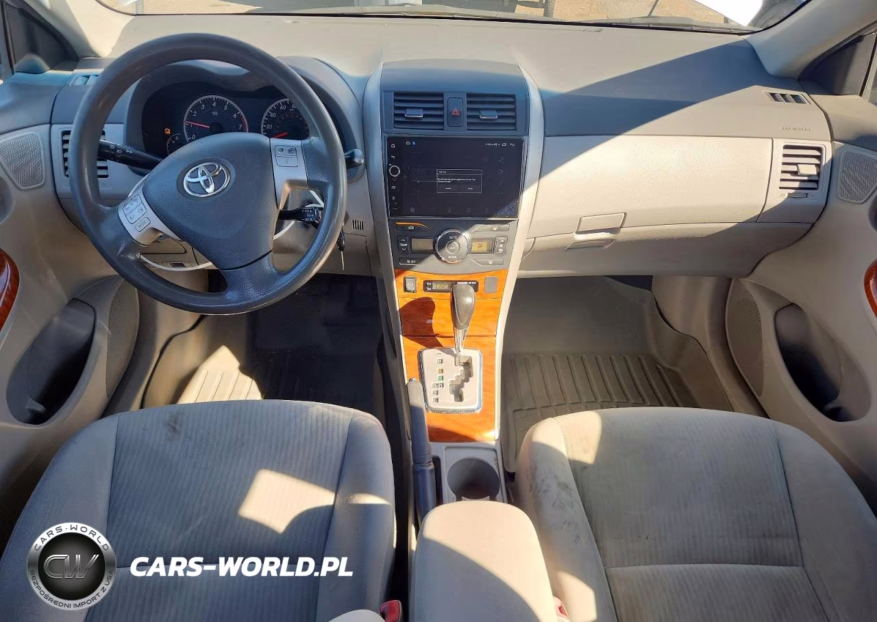 2010 Toyota Corolla Xle VIN:1NXBU4EE8AZ247829 - 8