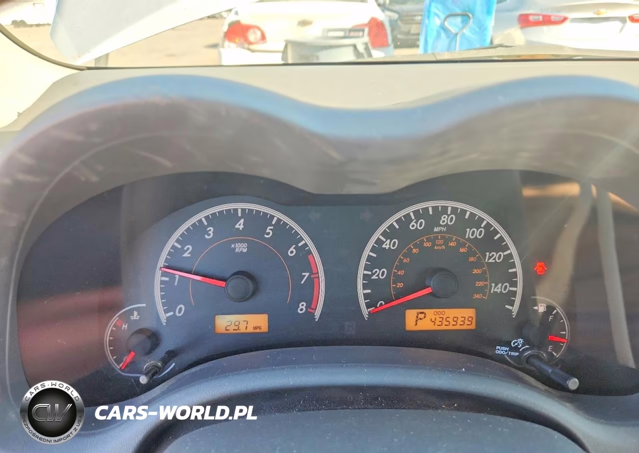 2010 Toyota Corolla Xle VIN:1NXBU4EE8AZ247829 - 9