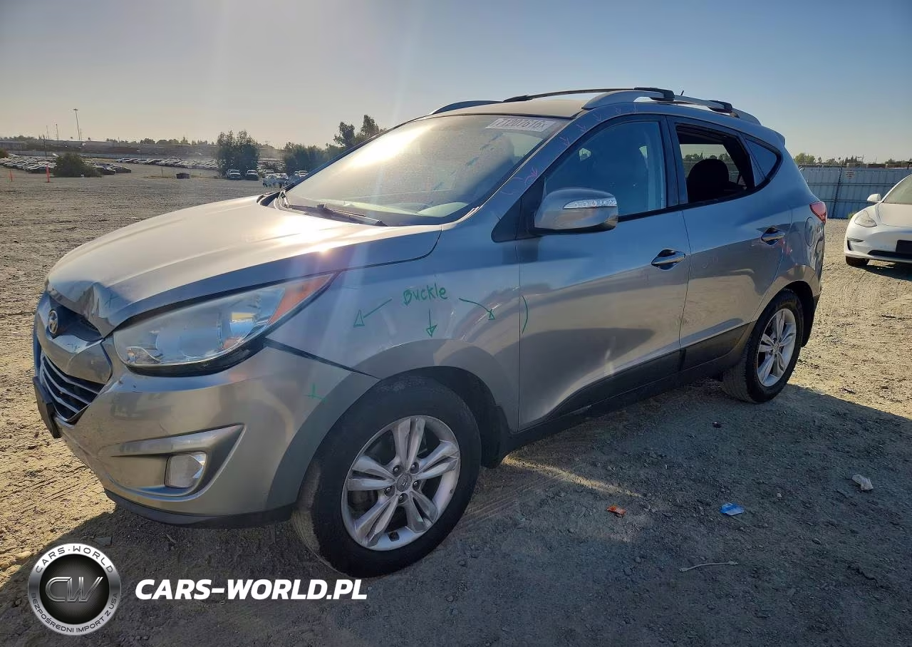 2013 Hyundai Tucson Gls VIN:KM8JU3AC1DU653661 - 1