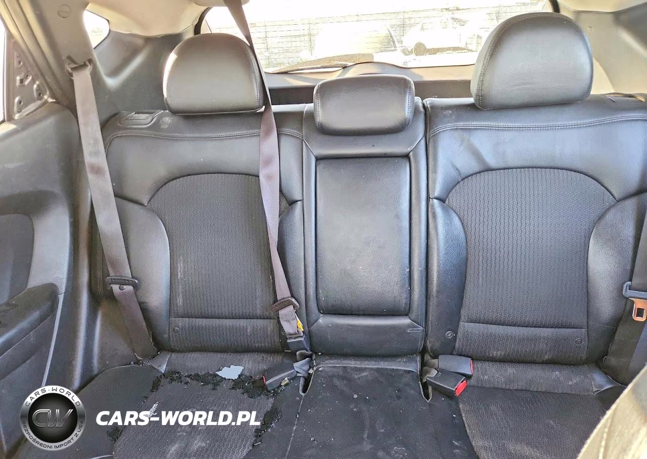2013 Hyundai Tucson Gls VIN:KM8JU3AC1DU653661 - 10
