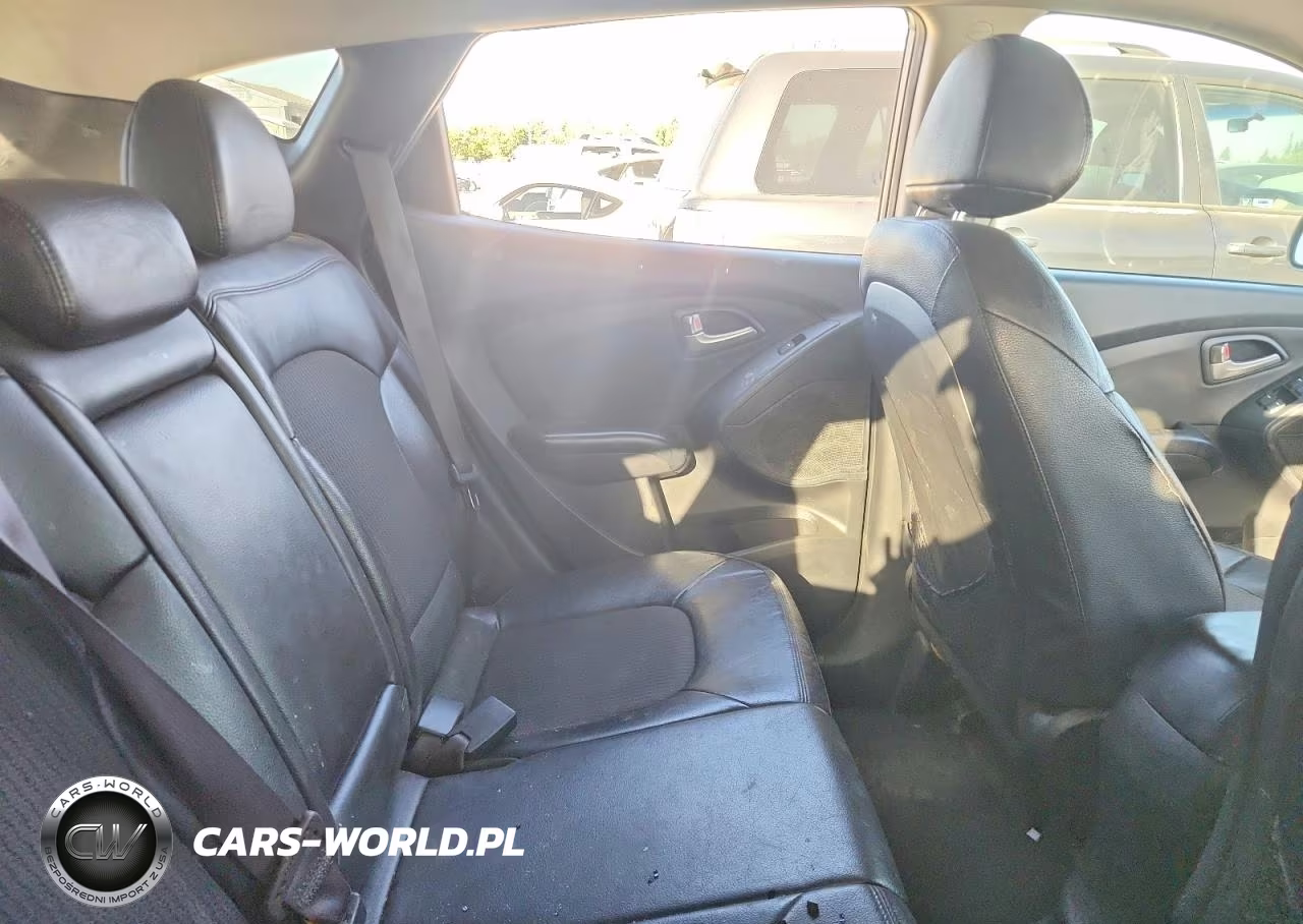 2013 Hyundai Tucson Gls VIN:KM8JU3AC1DU653661 - 11