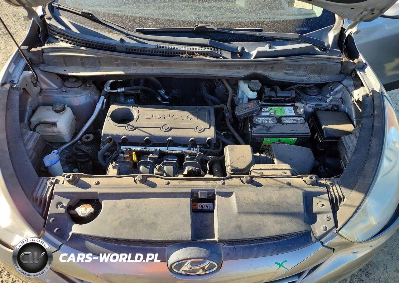 2013 Hyundai Tucson Gls VIN:KM8JU3AC1DU653661 - 12