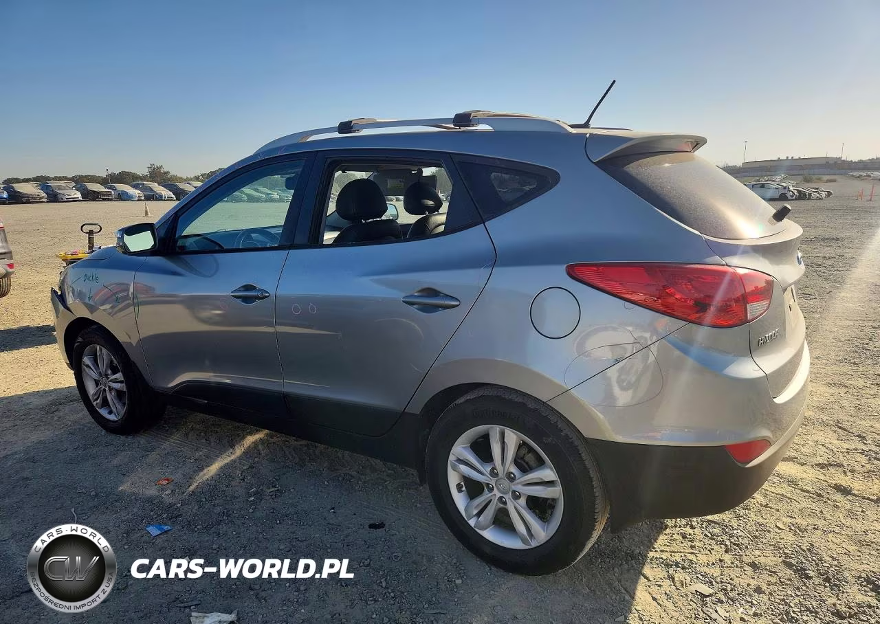 2013 Hyundai Tucson Gls VIN:KM8JU3AC1DU653661 - 2