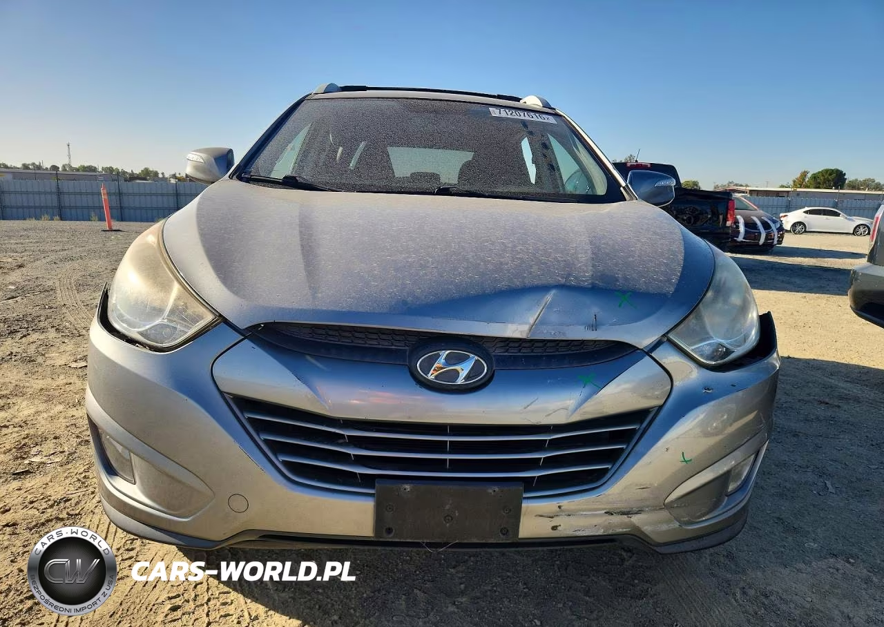 2013 Hyundai Tucson Gls VIN:KM8JU3AC1DU653661 - 5