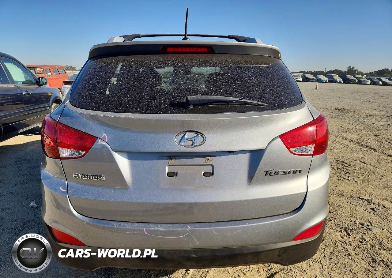 2013 Hyundai Tucson Gls VIN:KM8JU3AC1DU653661 - 6