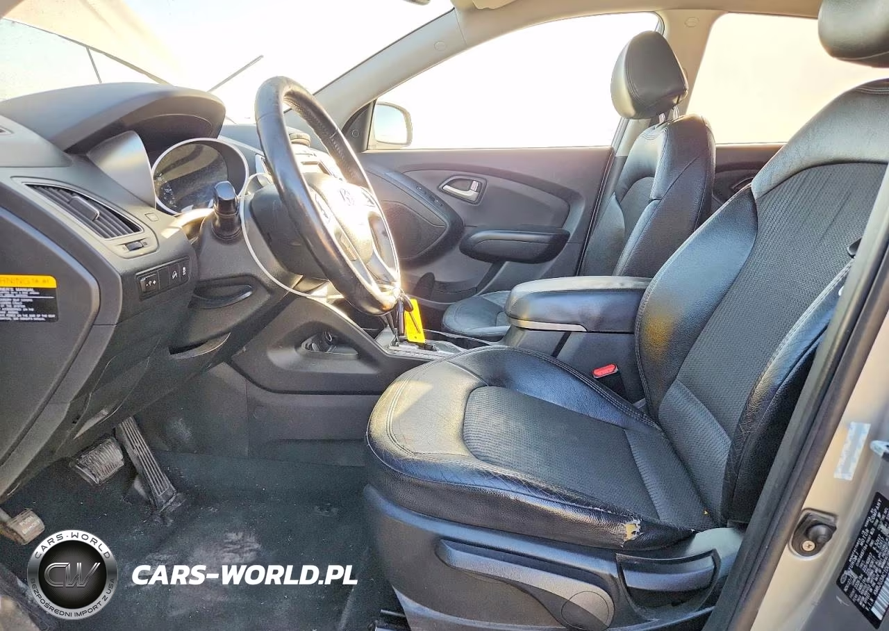 2013 Hyundai Tucson Gls VIN:KM8JU3AC1DU653661 - 7