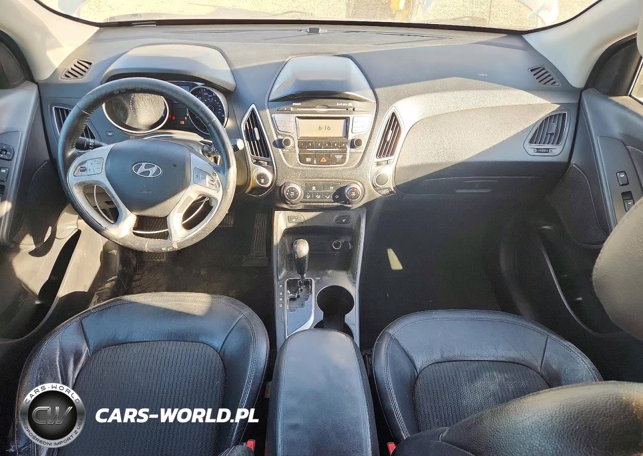 2013 Hyundai Tucson Gls VIN:KM8JU3AC1DU653661 - 8