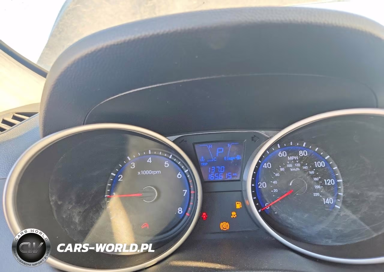 2013 Hyundai Tucson Gls VIN:KM8JU3AC1DU653661 - 9