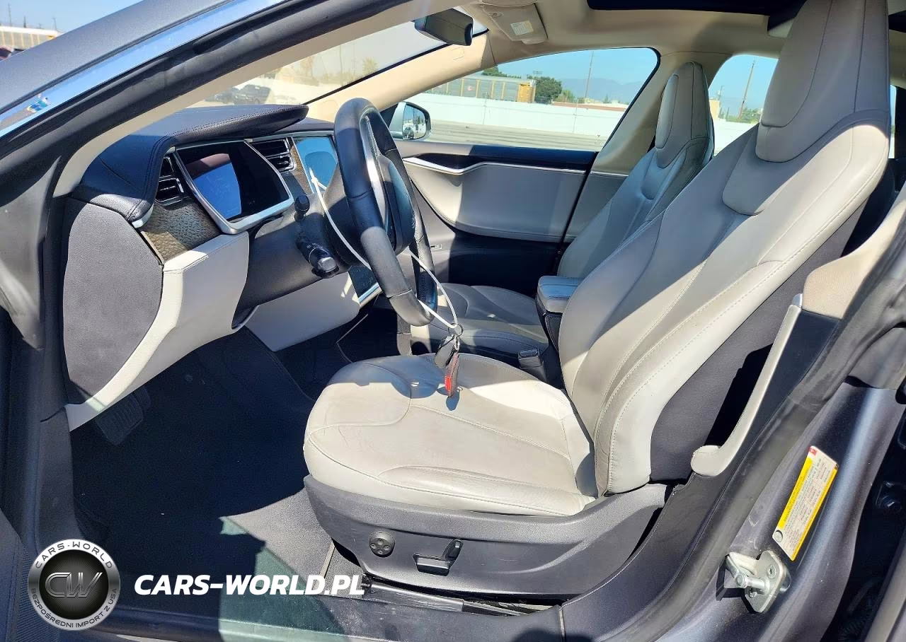2013 Tesla Model S VIN:5YJSA1CN8DFP06336 - 7
