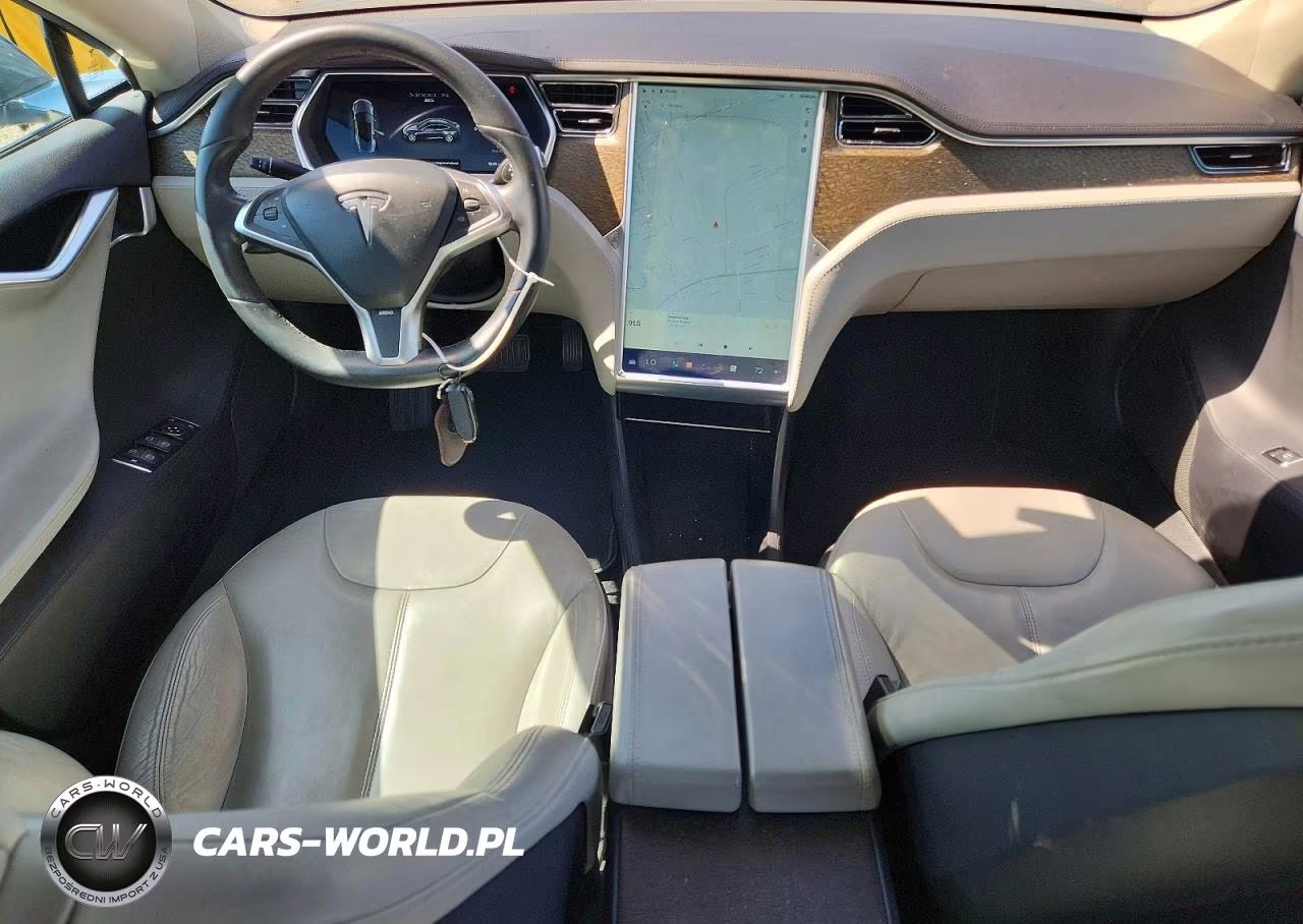 2013 Tesla Model S VIN:5YJSA1CN8DFP06336 - 8