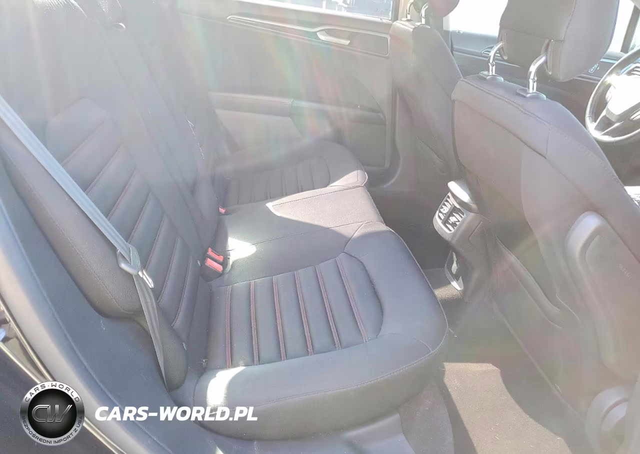 2014 Ford Fusion Se VIN:3FA6P0H74ER186078 - 10