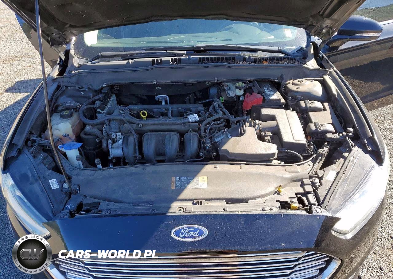 2014 Ford Fusion Se VIN:3FA6P0H74ER186078 - 11