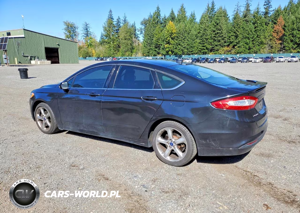 2014 Ford Fusion Se VIN:3FA6P0H74ER186078 - 2