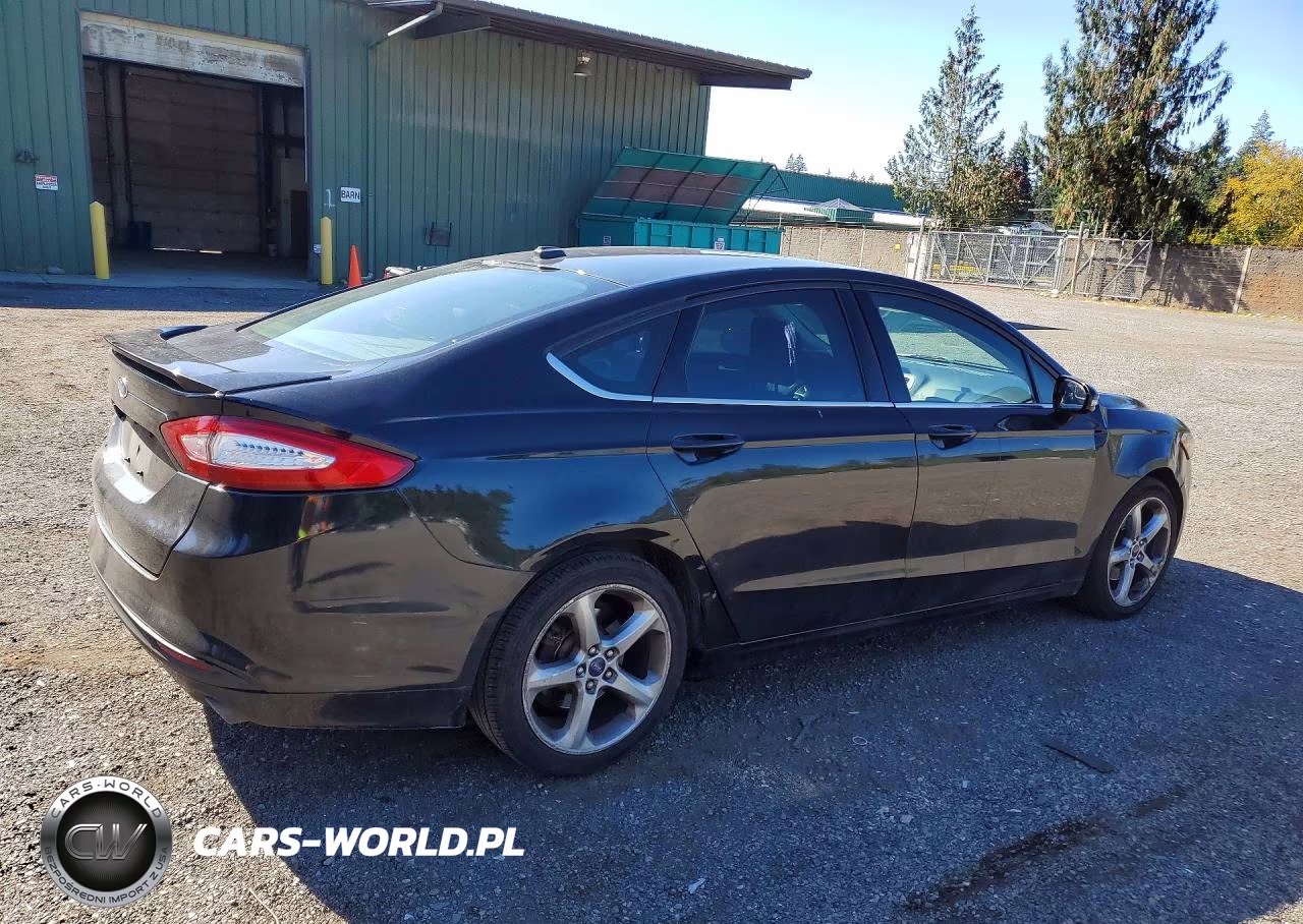 2014 Ford Fusion Se VIN:3FA6P0H74ER186078 - 3