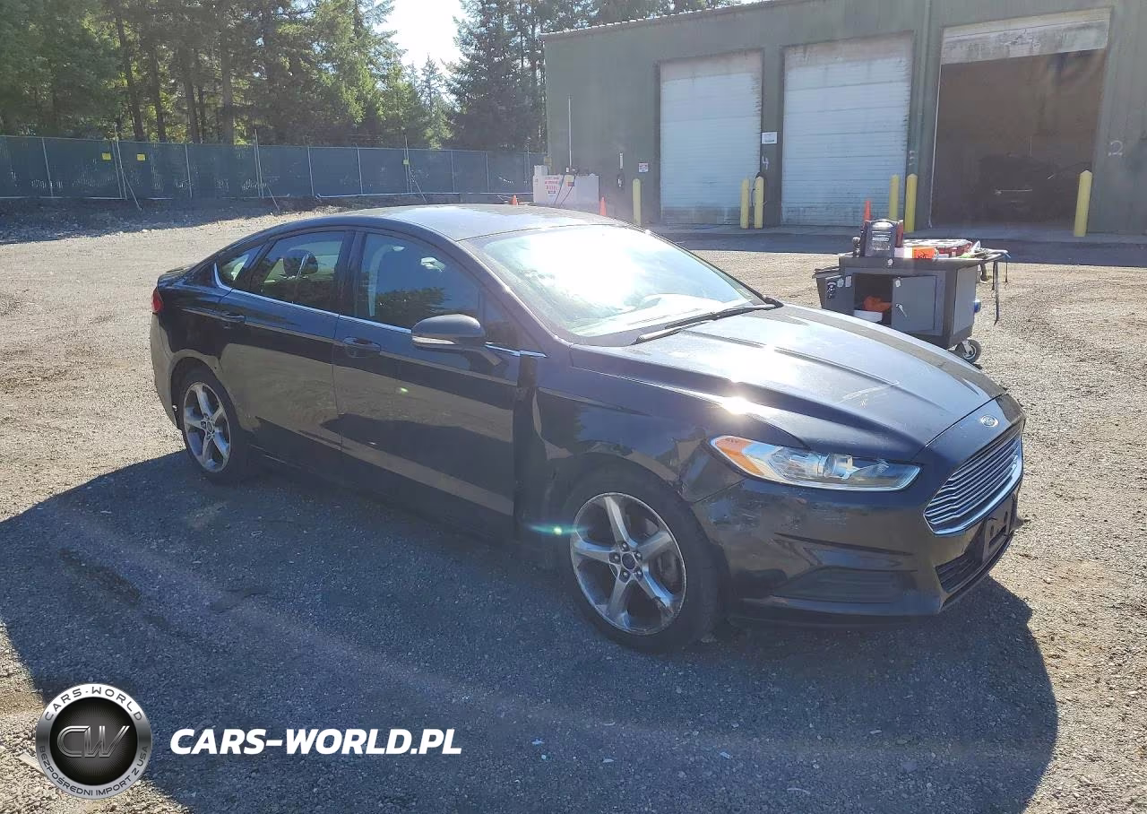 2014 Ford Fusion Se VIN:3FA6P0H74ER186078 - 4