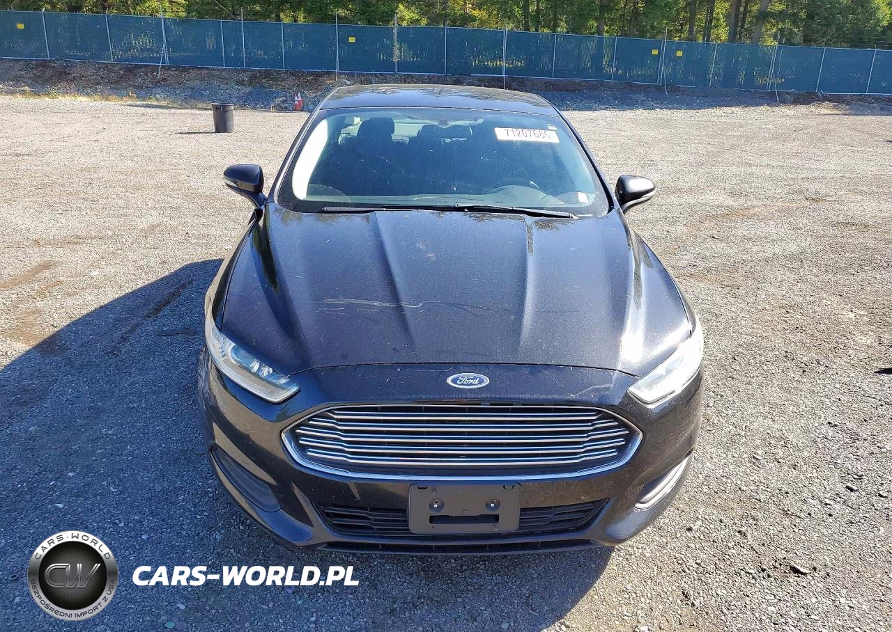 2014 Ford Fusion Se VIN:3FA6P0H74ER186078 - 5