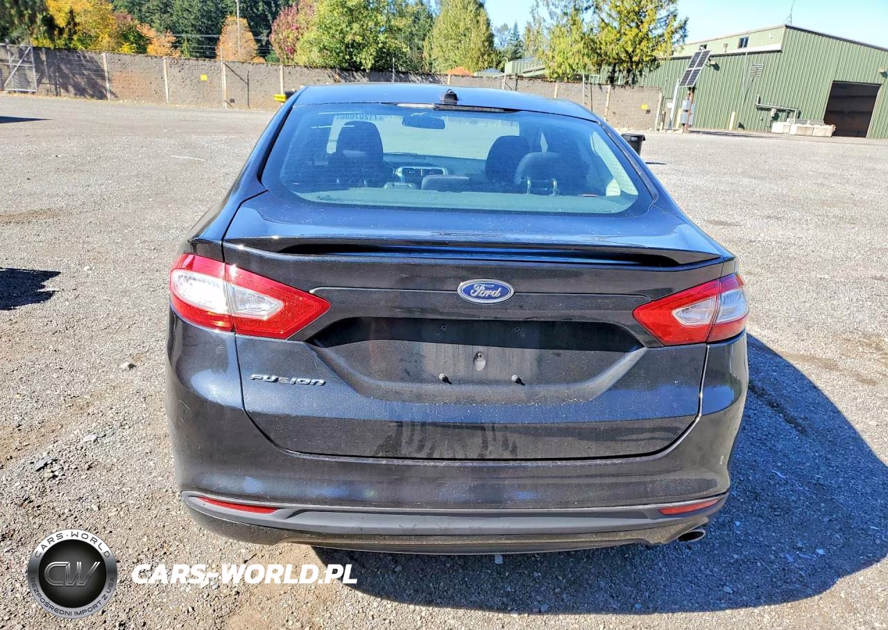 2014 Ford Fusion Se VIN:3FA6P0H74ER186078 - 6