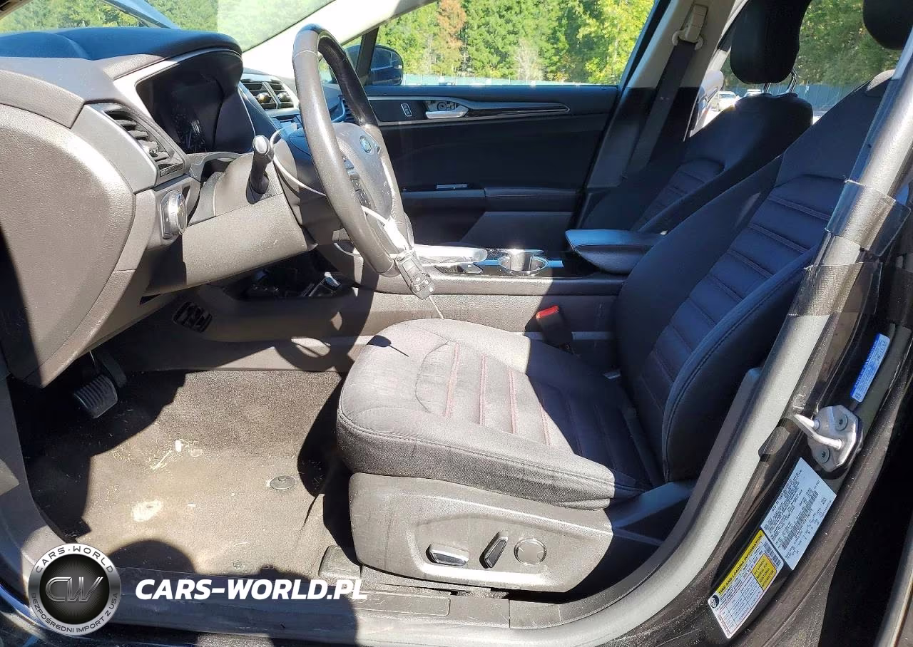 2014 Ford Fusion Se VIN:3FA6P0H74ER186078 - 7