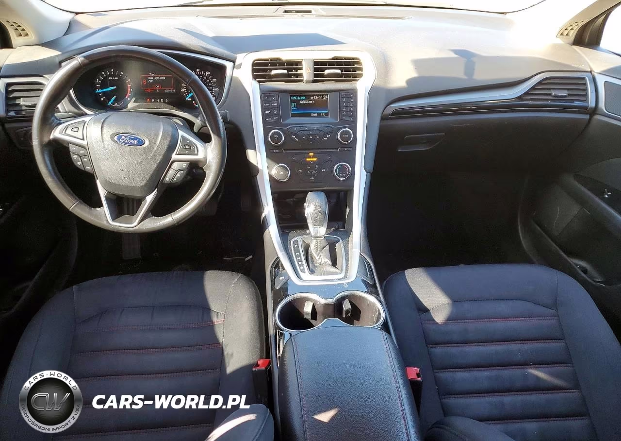 2014 Ford Fusion Se VIN:3FA6P0H74ER186078 - 8