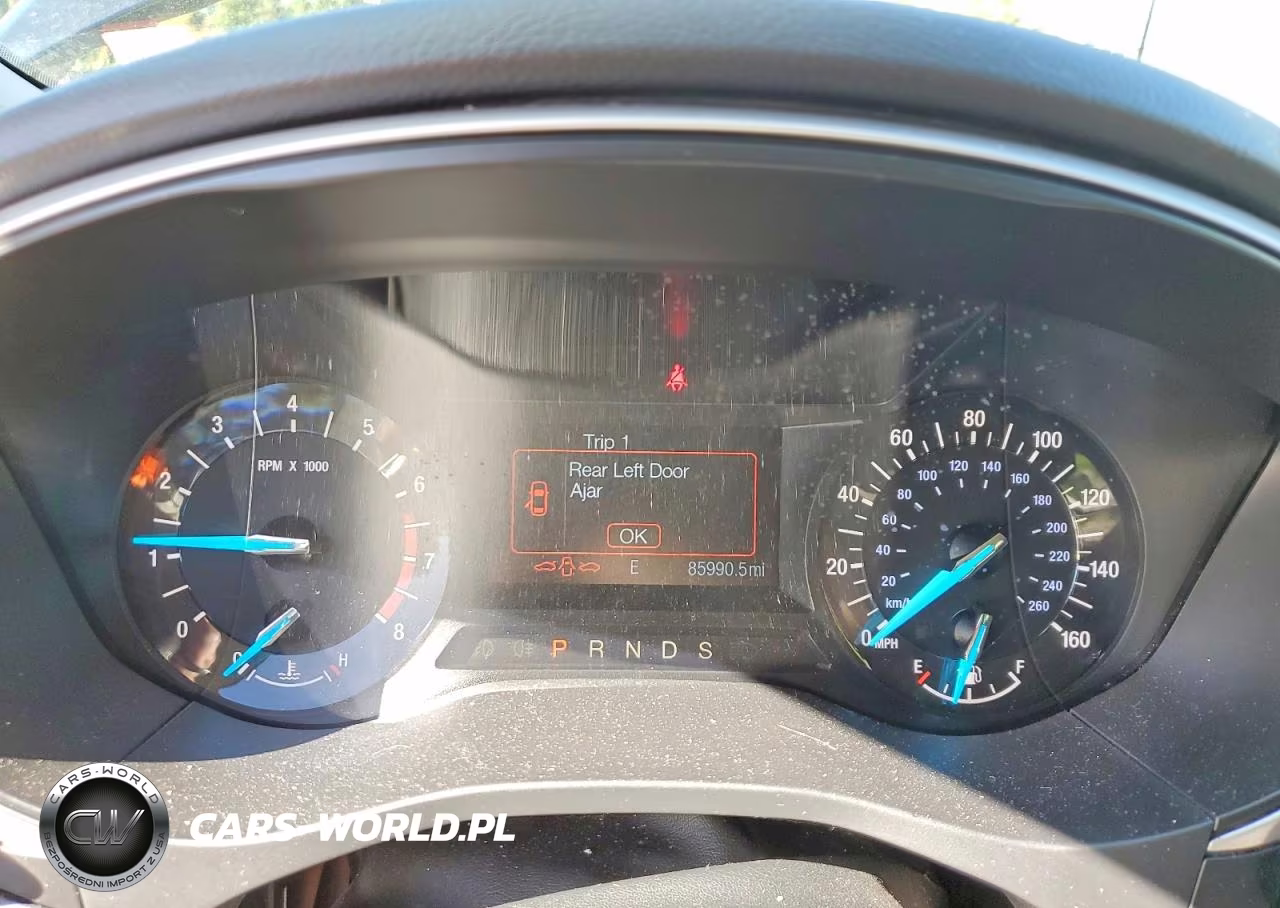 2014 Ford Fusion Se VIN:3FA6P0H74ER186078 - 9