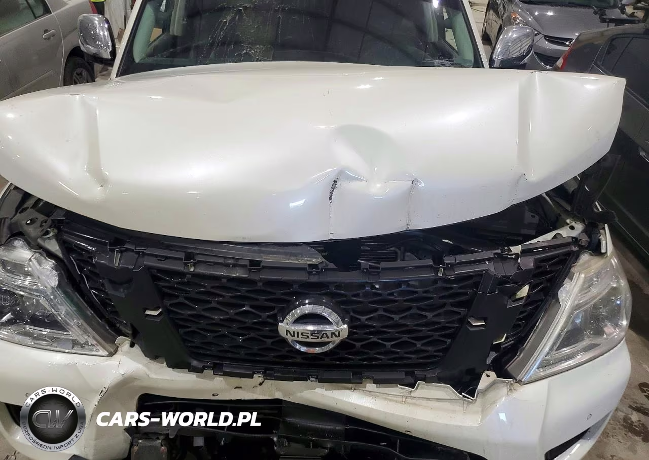 2017 Nissan Armada Sl VIN:JN8AY2NC9H9508734 - 12