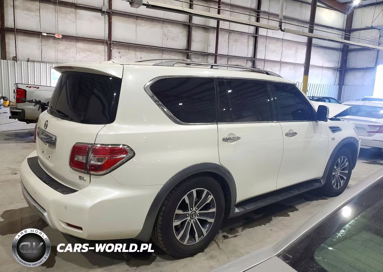 2017 Nissan Armada Sl VIN:JN8AY2NC9H9508734 - 3