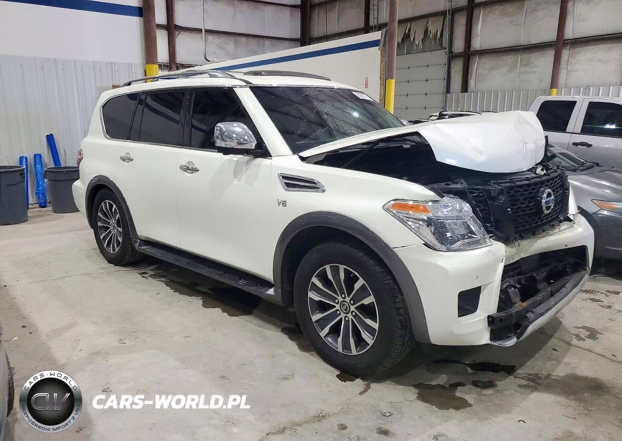 2017 Nissan Armada Sl VIN:JN8AY2NC9H9508734 - 4