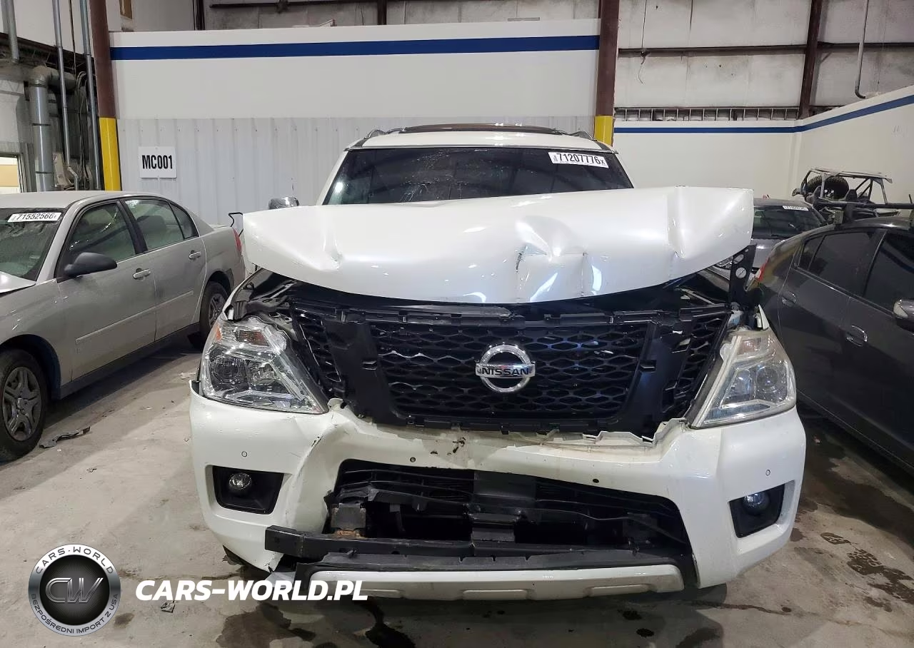 2017 Nissan Armada Sl VIN:JN8AY2NC9H9508734 - 5