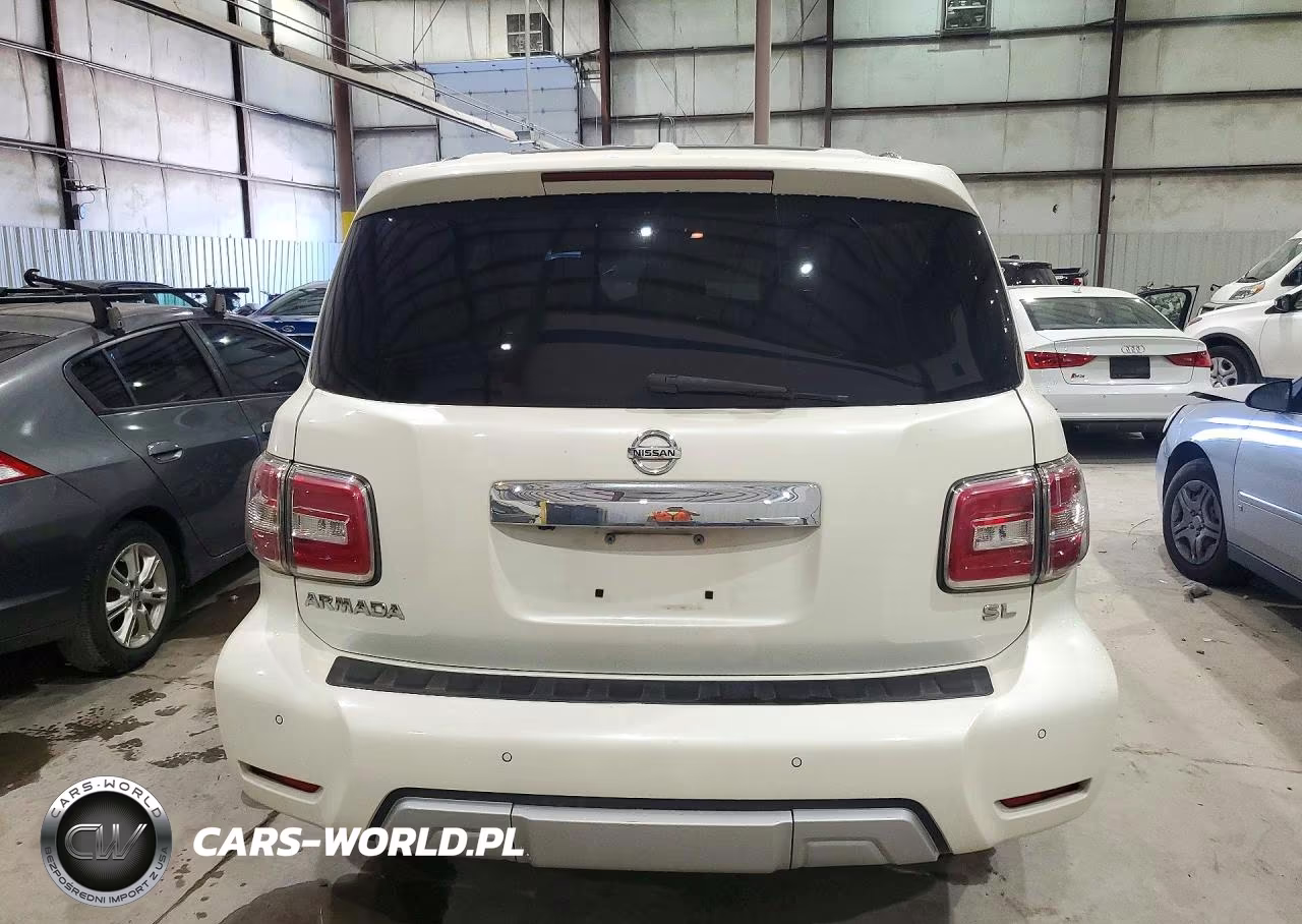 2017 Nissan Armada Sl VIN:JN8AY2NC9H9508734 - 6