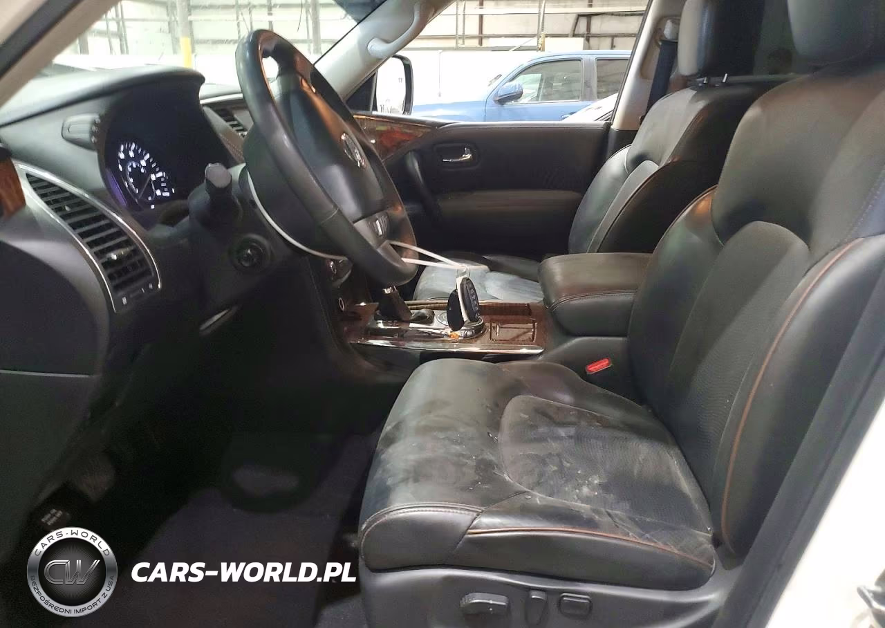 2017 Nissan Armada Sl VIN:JN8AY2NC9H9508734 - 7