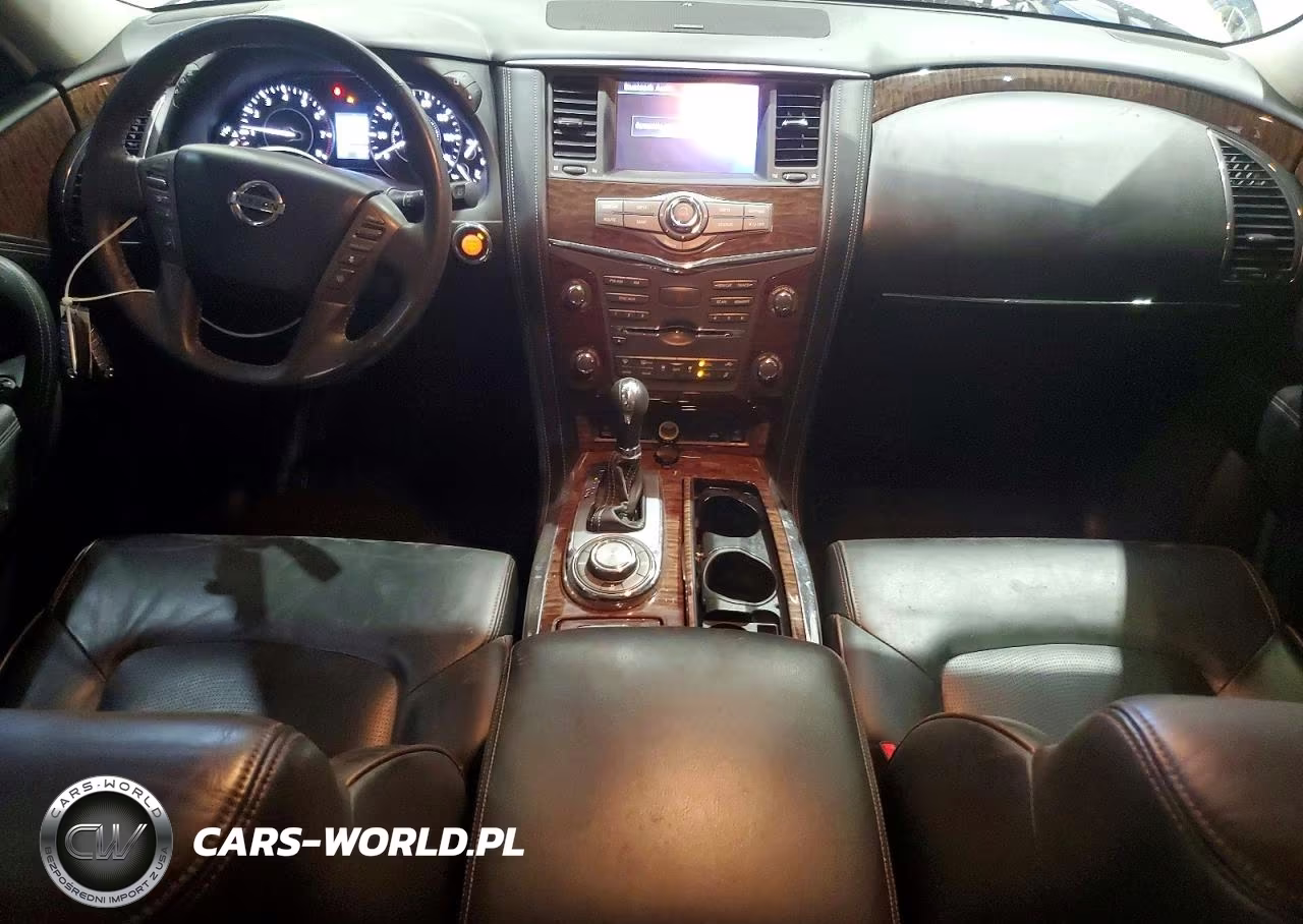 2017 Nissan Armada Sl VIN:JN8AY2NC9H9508734 - 8