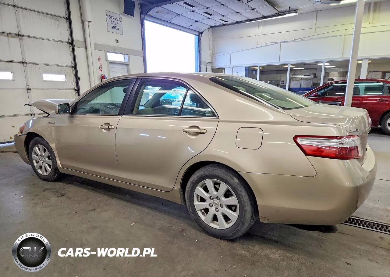 2007 Toyota Camry Hybrid VIN:JTNBB46K473008710 - 2