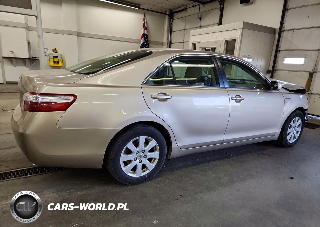 2007 Toyota Camry Hybrid VIN:JTNBB46K473008710 - 3
