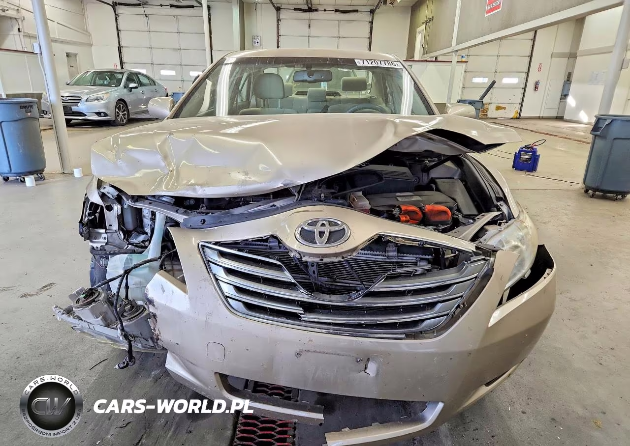 2007 Toyota Camry Hybrid VIN:JTNBB46K473008710 - 5