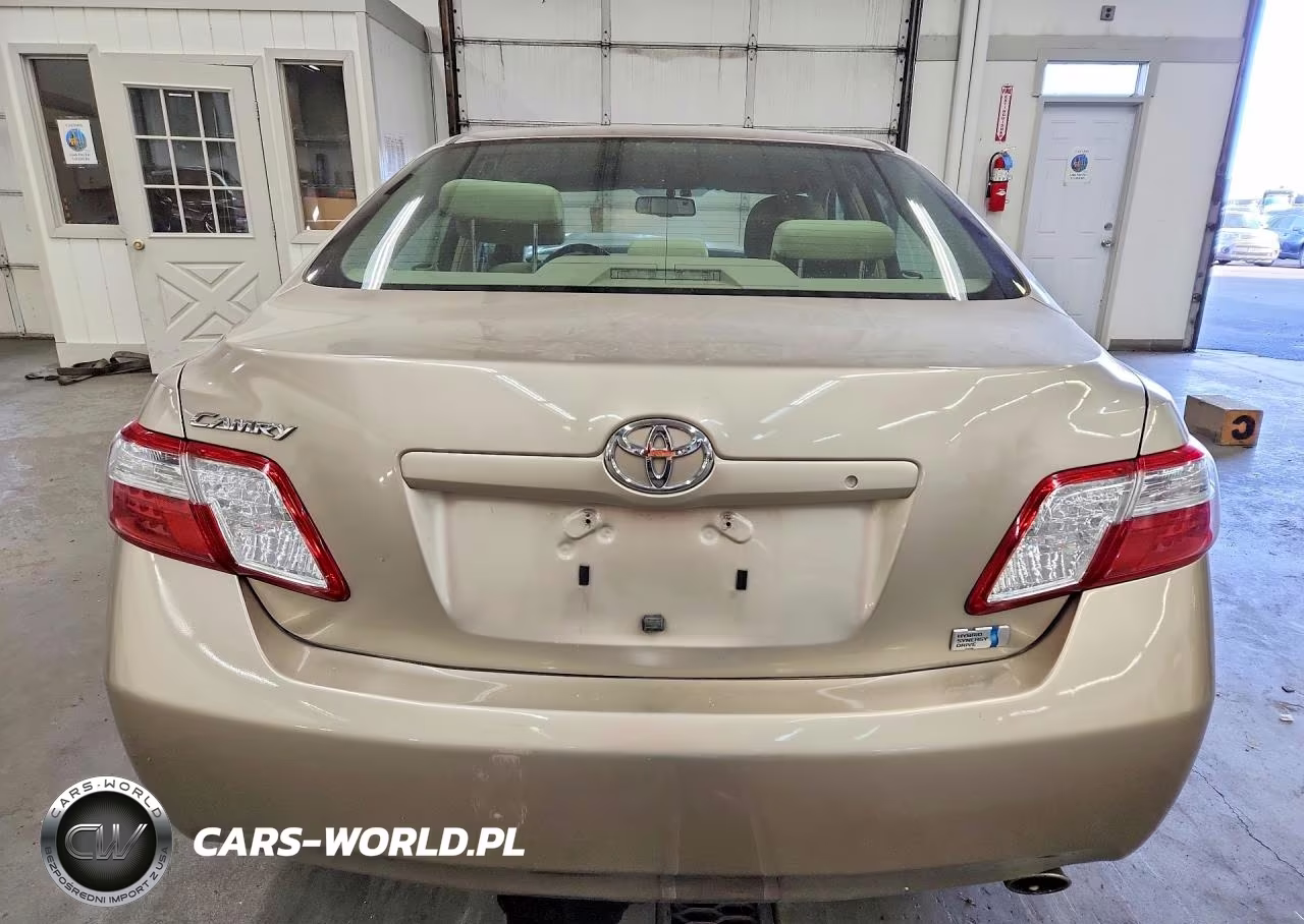 2007 Toyota Camry Hybrid VIN:JTNBB46K473008710 - 6