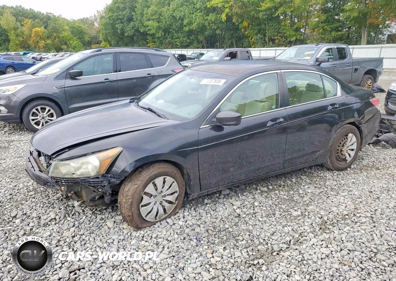 2009 Honda Accord Lx – zdjęcie 1 z 13