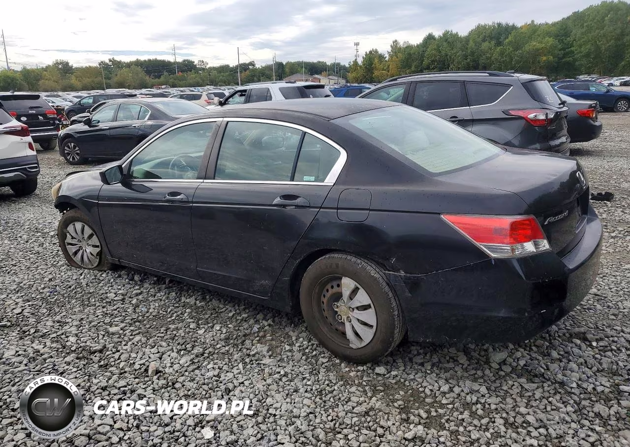2009 Honda Accord Lx VIN:1HGCP26389A161517 - 2